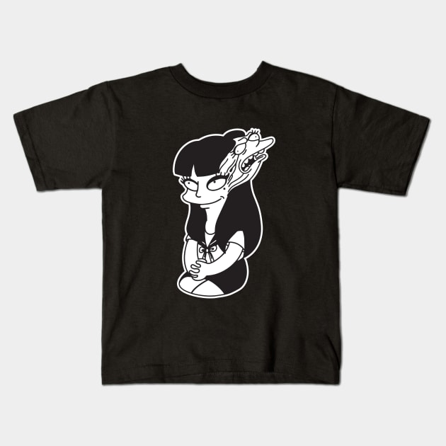 Tomie Kids T-Shirt by deaditecorpse